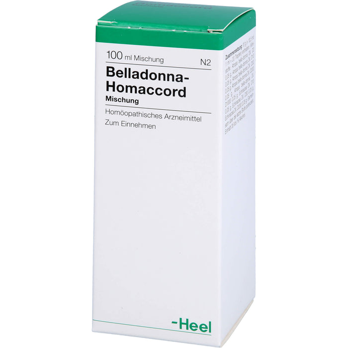 Belladonna-Homaccord Tropfen, 100 ml TRO