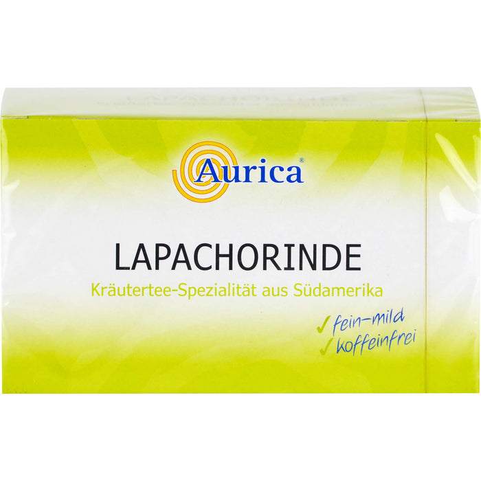 Aurica Lapachorindentee Kräutertee, 20 St. Filterbeutel