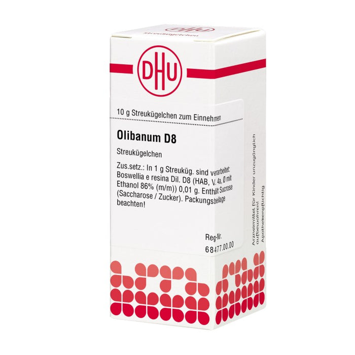 DHU Olibanum D8 Streukügelchen, 10 g Globuli
