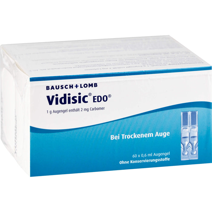 BAUSCH + LOMB Vidisic EDO Augengel bei trockenem Auge, 20 ml Gel