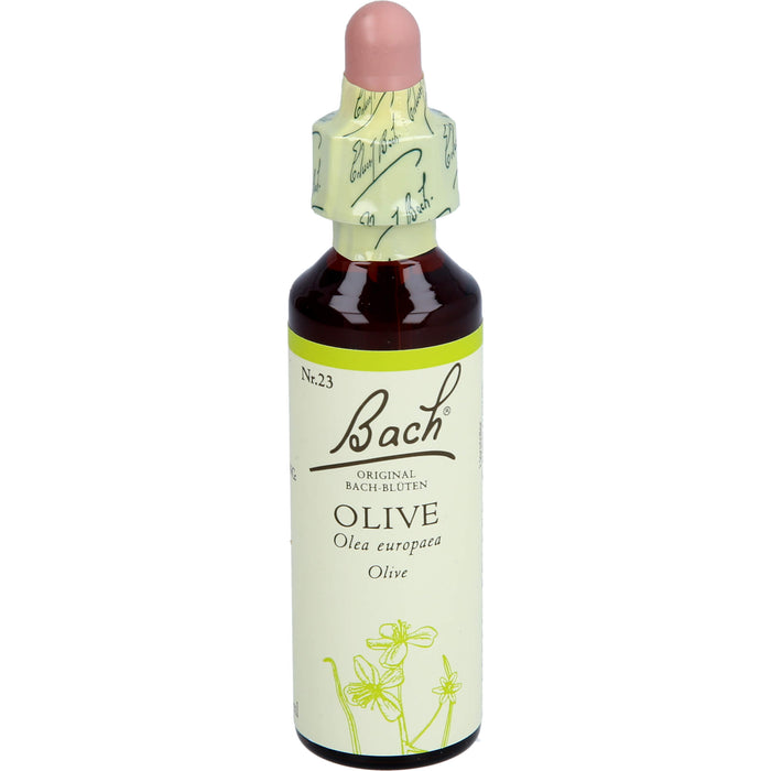 Bach Original Bach-Blüten Nr. 23 Olive Tropfen, 20 ml Lösung