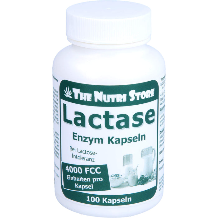 Lactase 4000 FCC Enzym Kapseln, 100 St KAP