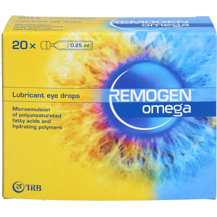 Remogen Omega, Benetzungslösung, 20X0.25 ml ATR