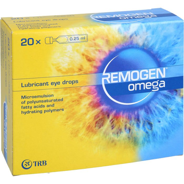 Remogen Omega, Benetzungslösung, 20X0.25 ml ATR