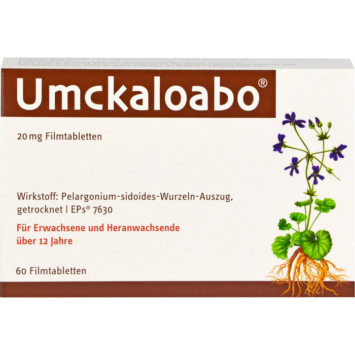 Umckaloabo 20 mg Filmtabletten, 60 St. Tabletten