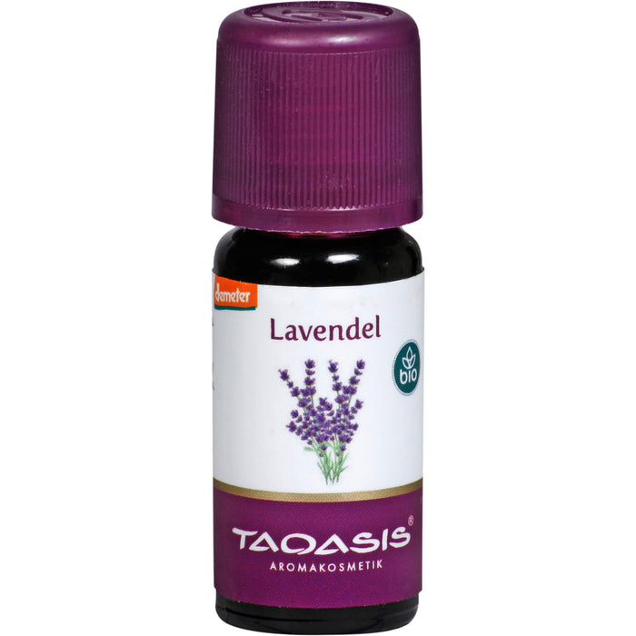 TAOASIS Lavendel Bio Öl, 10 ml ätherisches Öl