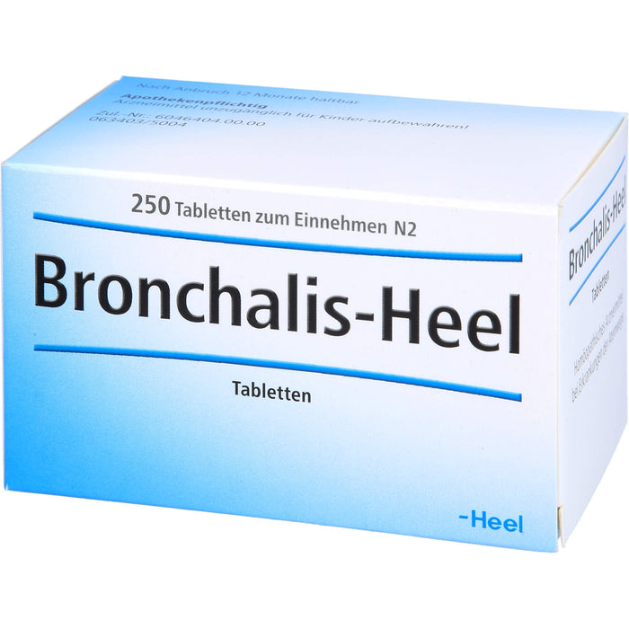 Bronchalis-Heel Tabletten, 250 St TAB