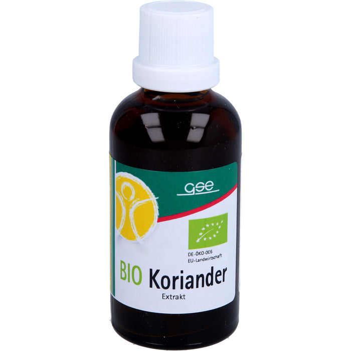 GSE BIO Koriander Extrakt Liquidum, 50 ml Lösung