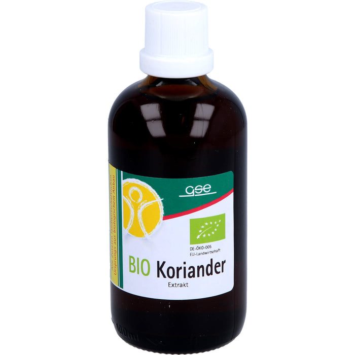 Koriander Extr. Bio 23% V/V, 100 ml LIQ