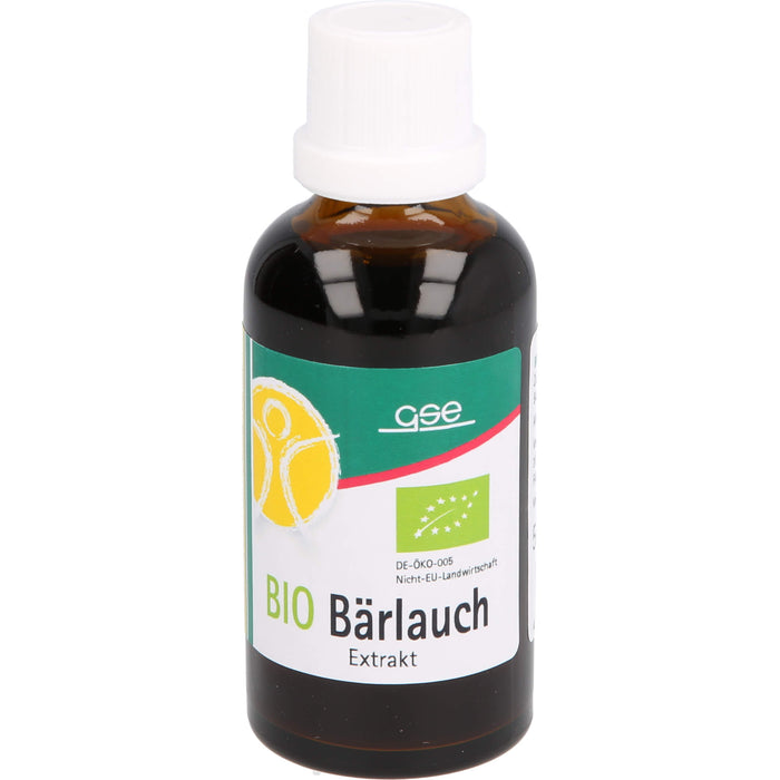 GSE Bio Bärlauch Extrakt 20%vol., 50 ml Lösung