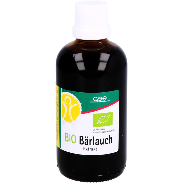 GSE Bio Bärlauch Extrakt 24 % vol, 100 ml Lösung