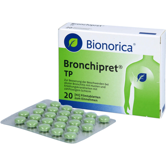 Bronchipret TP Filmtabletten, 20 St. Tabletten