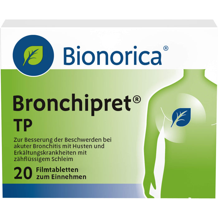 Bronchipret TP Filmtabletten, 20 St. Tabletten
