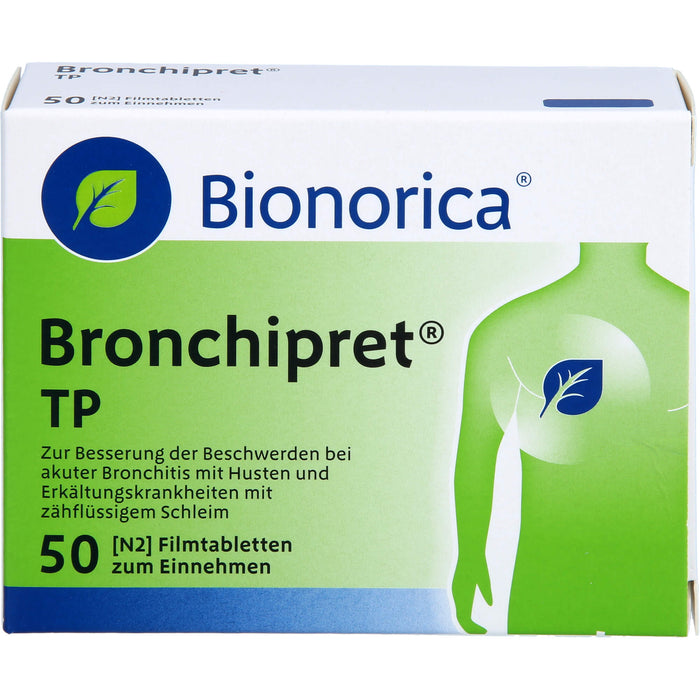 Bronchipret TP Filmtabletten, 50 St. Tabletten