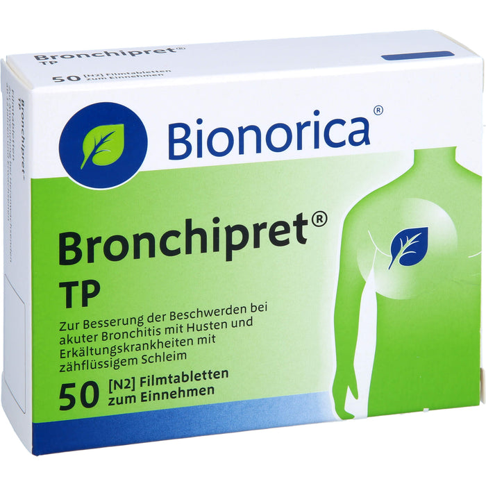 Bronchipret TP Filmtabletten, 50 St. Tabletten