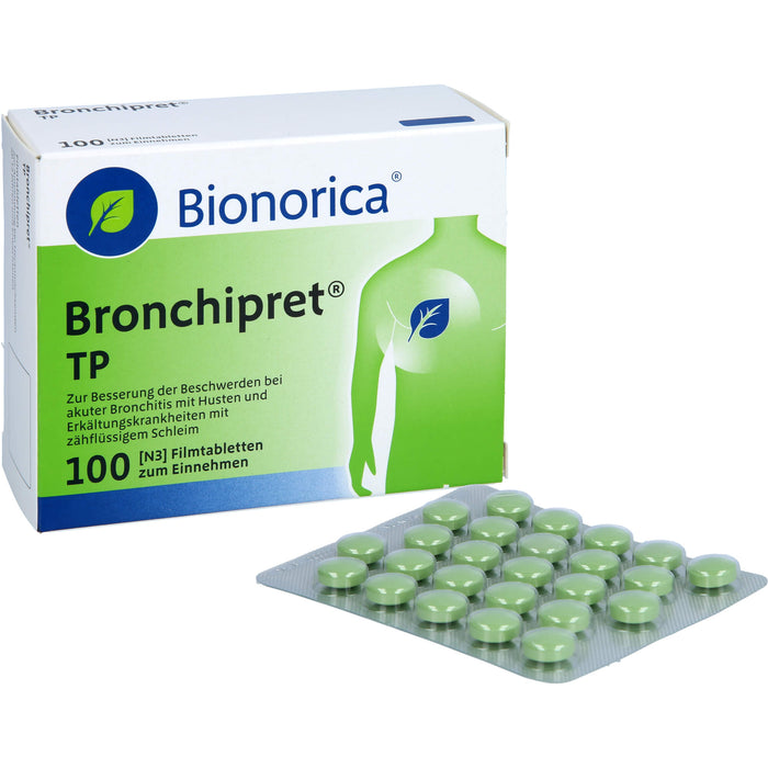 Bronchipret TP Filmtabletten, 100 St. Tabletten