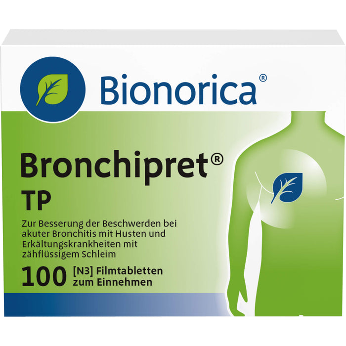 Bronchipret TP Filmtabletten, 100 St. Tabletten