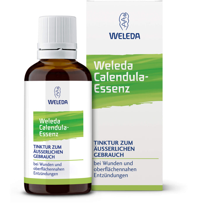WELEDA Calendula Essenz, 50 ml Lösung