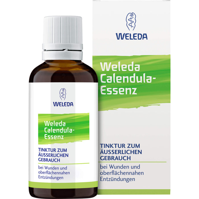 WELEDA Calendula-Essenz 20 %, 100 ml Lösung