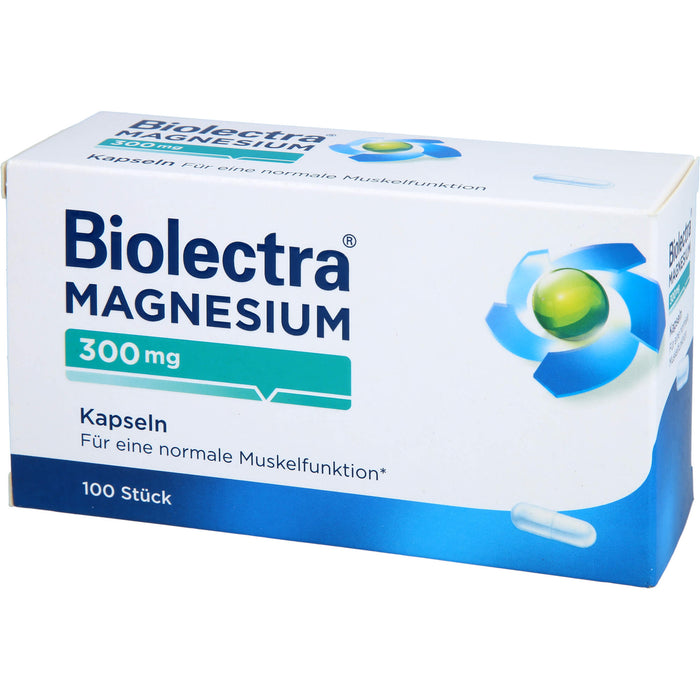 Biolectra Magnesium 300 mg Kapseln, 100 St. Kapseln