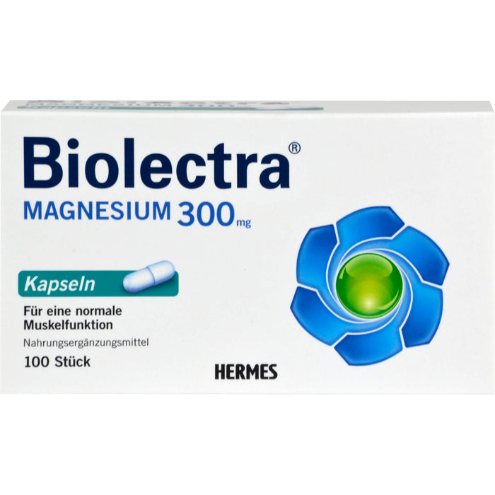 Biolectra Magnesium 300 mg Kapseln, 100 St. Kapseln