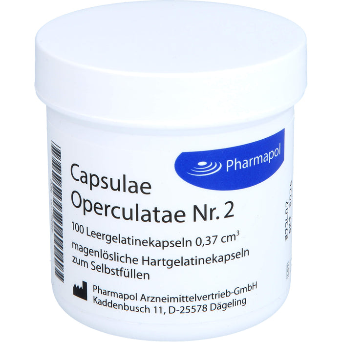 Pharmapol Capsulae Operculatae Kapseln Nr. 2, 100 St. Kapseln