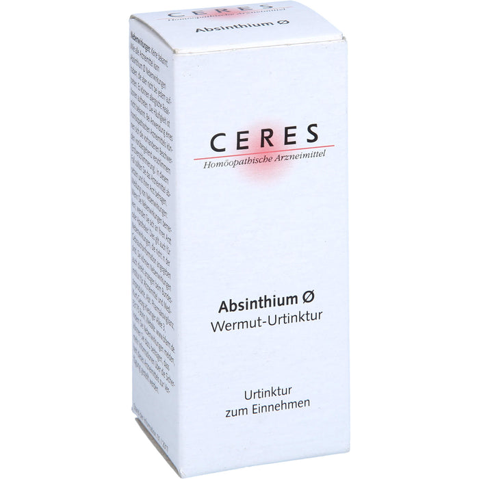 Ceres Absinthium Urtinktur, 20 ml TRO