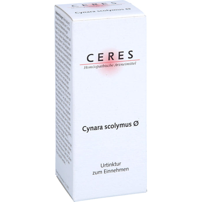CERES Cynara scolymus Urtinktur, 20 ml Lösung