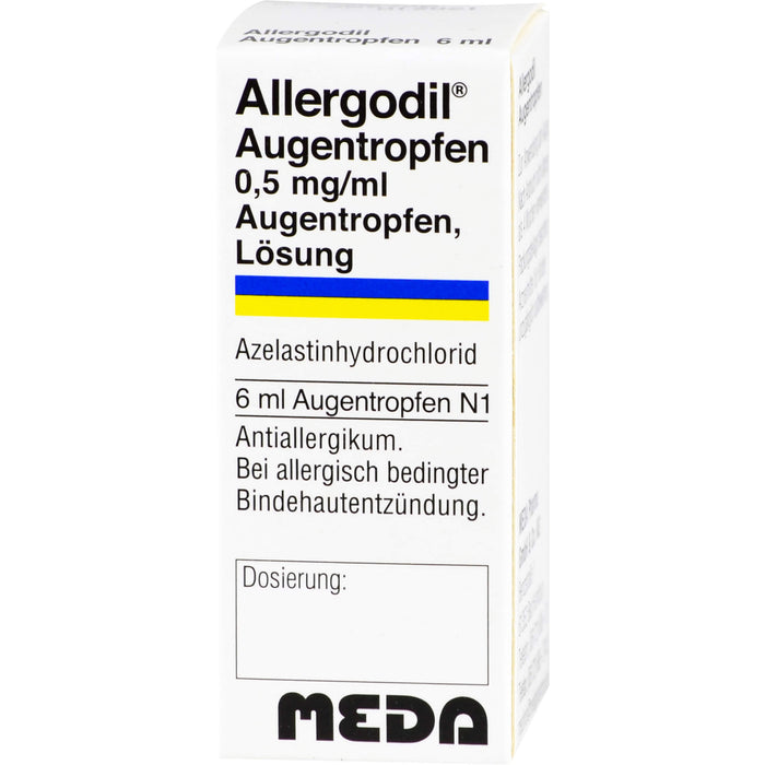 Allergodil Augentropfen, 6 ml Lösung
