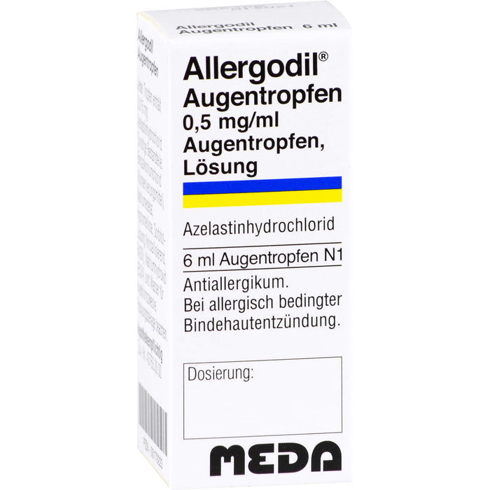 Allergodil Augentropfen, 6 ml Lösung