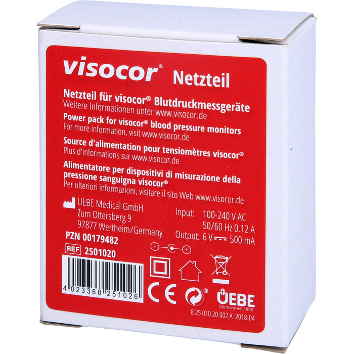 visocor Netzteil Typ A1 für visomat und visocor, 1 St