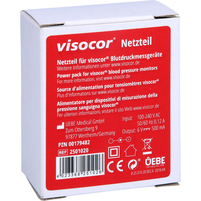 visocor Netzteil Typ A1 für visomat und visocor, 1 St
