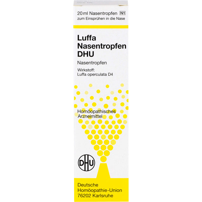 DHU Luffa Nasentropfen, 20 ml Lösung