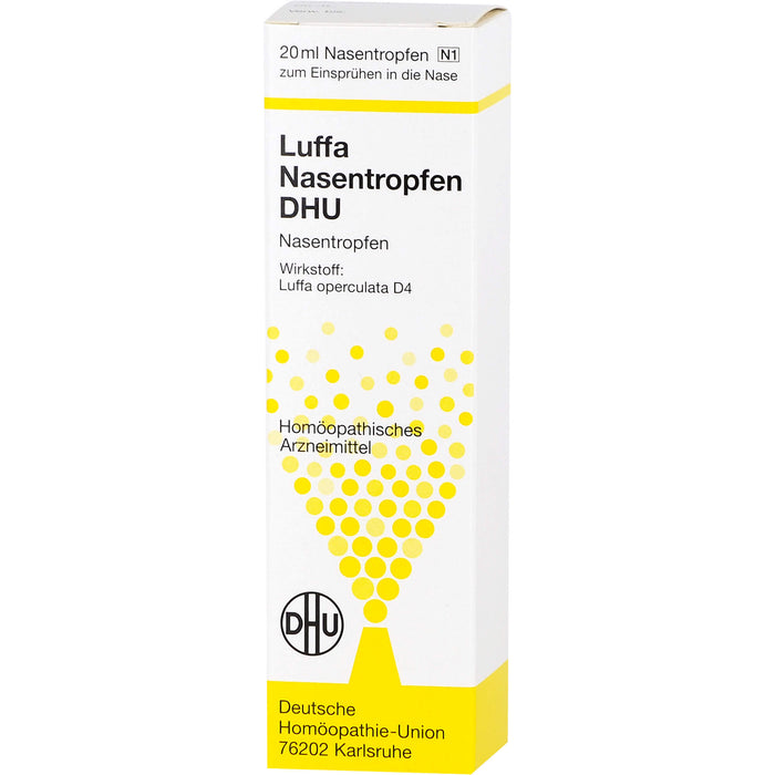 DHU Luffa Nasentropfen, 20 ml Lösung