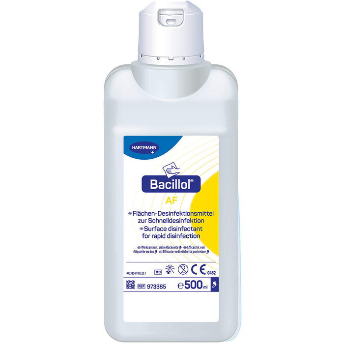 Bacillol AF Flächen-Desinfektionsmittel, 500 ml Lösung