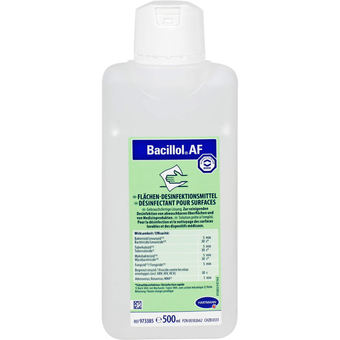 Bacillol AF Flächen-Desinfektionsmittel, 500 ml Lösung