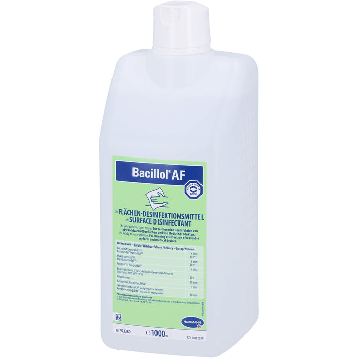 Bacillol AF Lösung Flächen-Desinfektionsmittel, 1000 ml Lösung