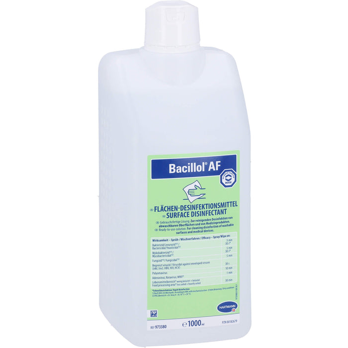 Bacillol AF Lösung Flächen-Desinfektionsmittel, 1000 ml Lösung