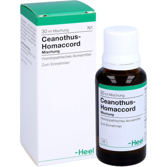 Heel Ceanothus-Homaccord Mischung, 30 ml Lösung