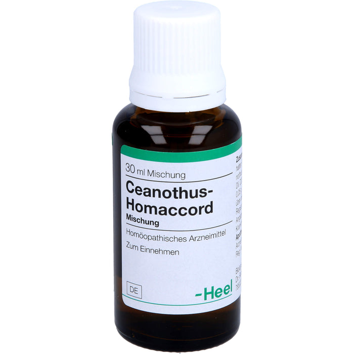 Heel Ceanothus-Homaccord Mischung, 30 ml Lösung