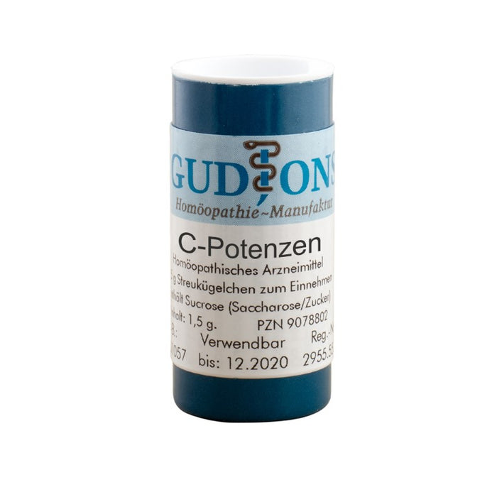 GUDJONS Calcium fluoratum C200 Globuli, 1.5 g Globuli