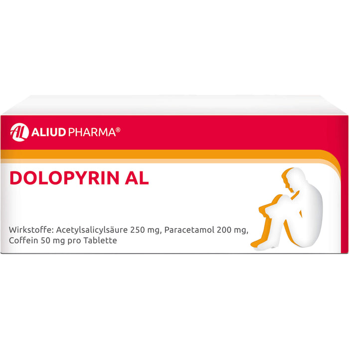 Dolopyrin AL Tabletten, 20 St. Tabletten