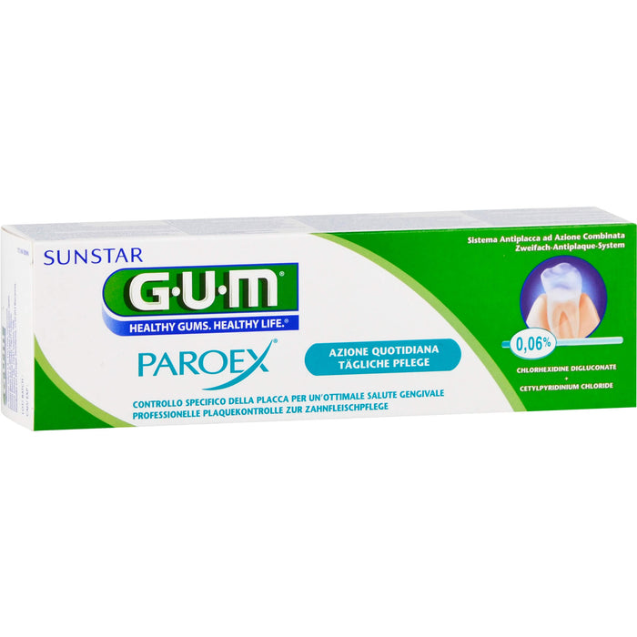 GUM Paroex 0,06% CHX Zahnpasta, 75 ml Zahncreme