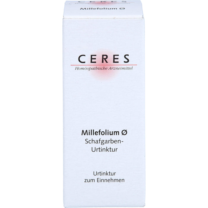 Ceres Millefolium Urtinktur, 20 ml TRO