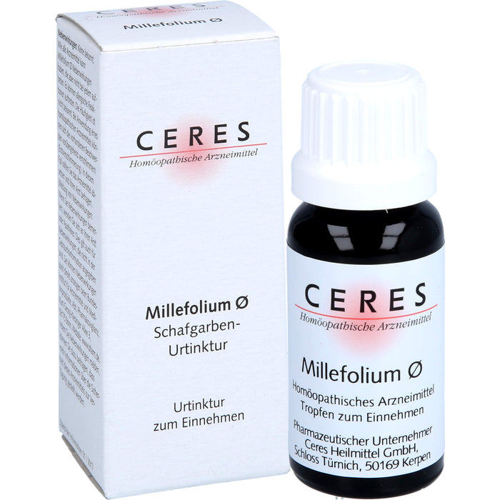 Ceres Millefolium Urtinktur, 20 ml TRO
