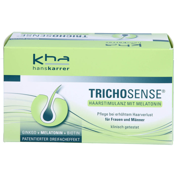 kha Trichosense Haarstimulanz mit Melatonin bei Haarverlust, 90 ml Lösung