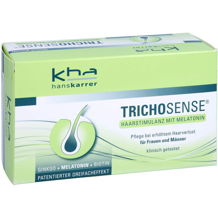 kha Trichosense Haarstimulanz mit Melatonin bei Haarverlust, 90 ml Lösung