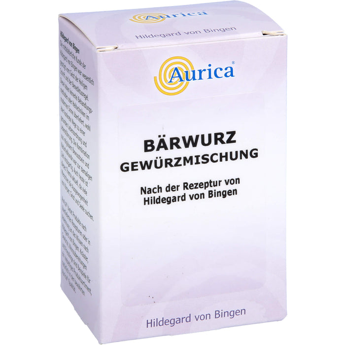 Aurica Bärwurz Gewürzmischung nach der Rezeptur von Hildegard von Bingen, 100 g Pulver
