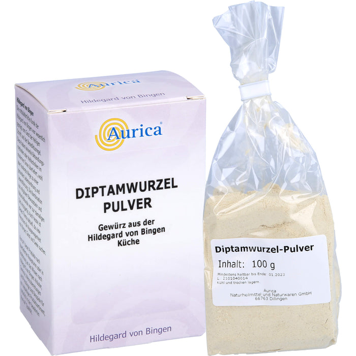 Aurica Diptamkraut Pulver, 100 g Pulver