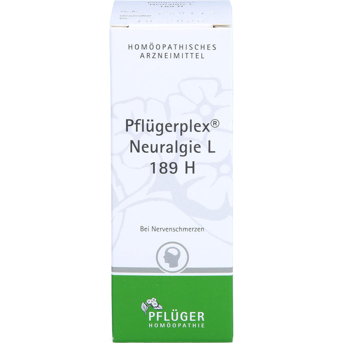 Pflügerplex Neuralgie L 189 H Tropfen bei Nervenschmerzen, 50 ml Lösung